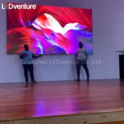 High Brightness P2 Indoor LED Display Screen for Conference