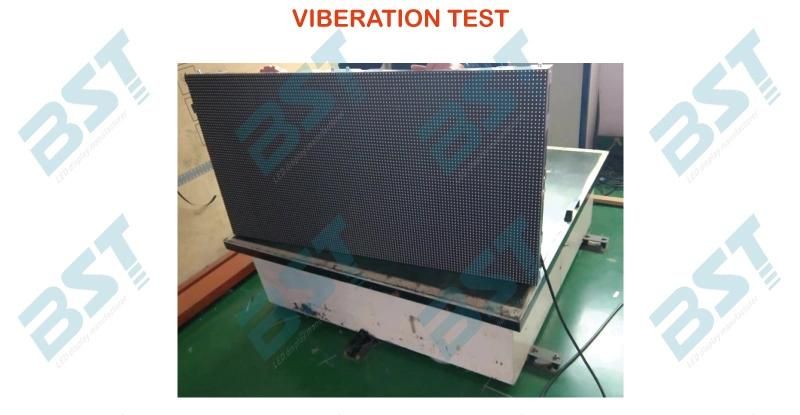 Bst P6 SMD3535 Iron/Aluminum Outdoor Advertising LED Display Screen