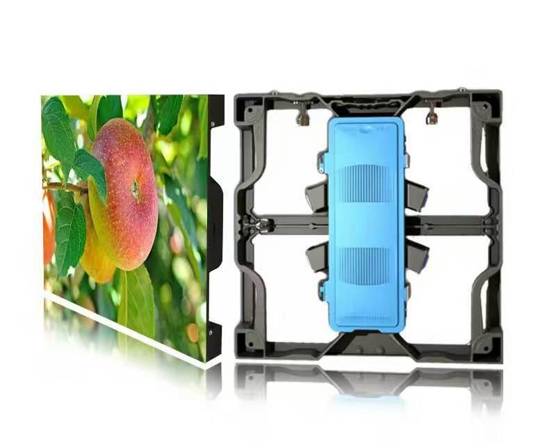 P3.91 Full Color Die Casting Aluminum LED Display Cabinet for Rental