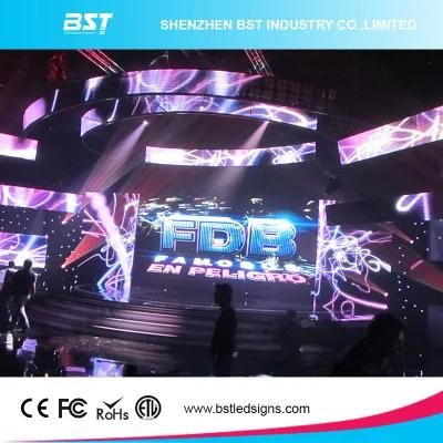 P3.9 High Definition Full Color Indoor Rental LED Display Screen