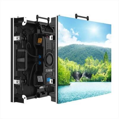 Turbine Series Full Color Indoor TV Panel P1.95 LED Screen Display Video Wall Indoor LED Panel