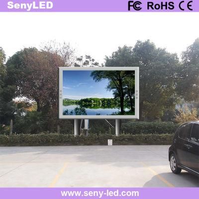 P6mm Outdoor Full Color LED Screen for Advertisement