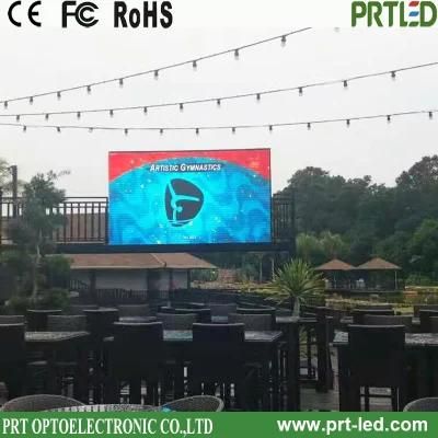 High Brightness Full Color LED Video Wall for Commercial Advertising (P6.25, P8, P10)