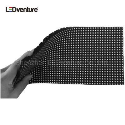 Indoor Flexible P4 320X160 Full Color Soft LED Module for Advertising