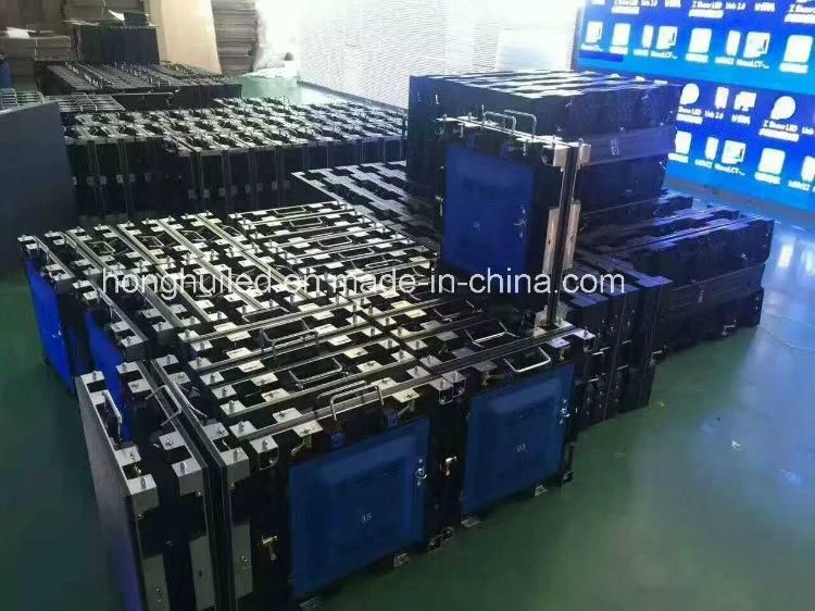 High Brightness Rental P5.95 Outdoor Advertising LED Display Screen