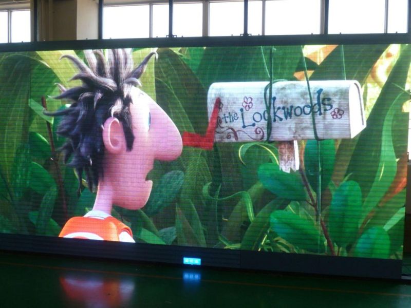 P4.81 Indoor Full Color Die Casting LED Display