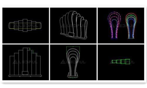 Cylindrical LED Display Flexible LED Display (FLEX 1.8)