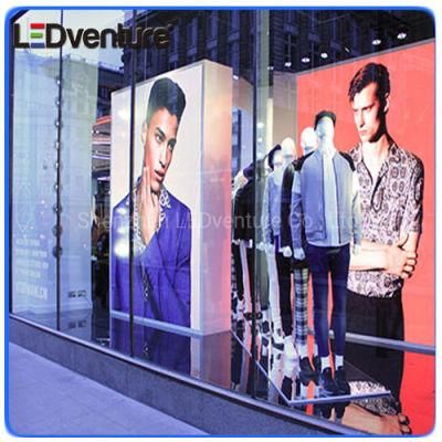 Full Color Indoor P3.91 Digital Advertising Window LED Screen LED Display Panel