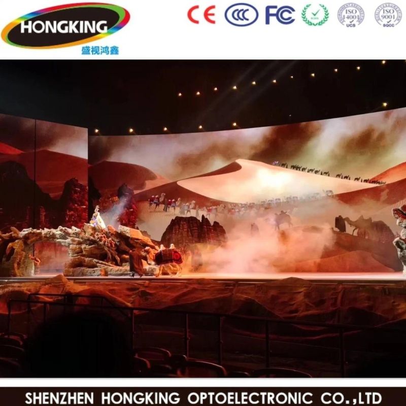 Black Color and Outdoor Application P3.91 P4.81 P5.95 P6.25 Rental LED Display