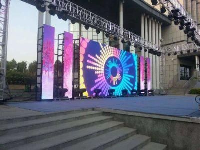 Concerts Events Outdoor Waterproof LED Advertising Panel