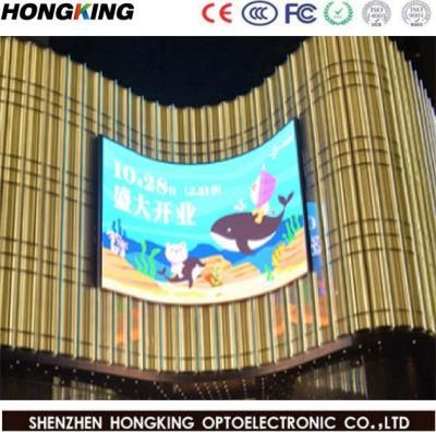 Exterior LED Display Screen Signage for Advertising