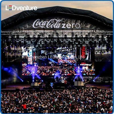 P3.91 Outdoor Rental Full Color Stage LED Display