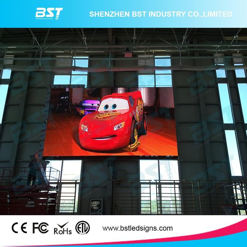 P6mm Indoor Fixed Installation Advertising LED Display Screen