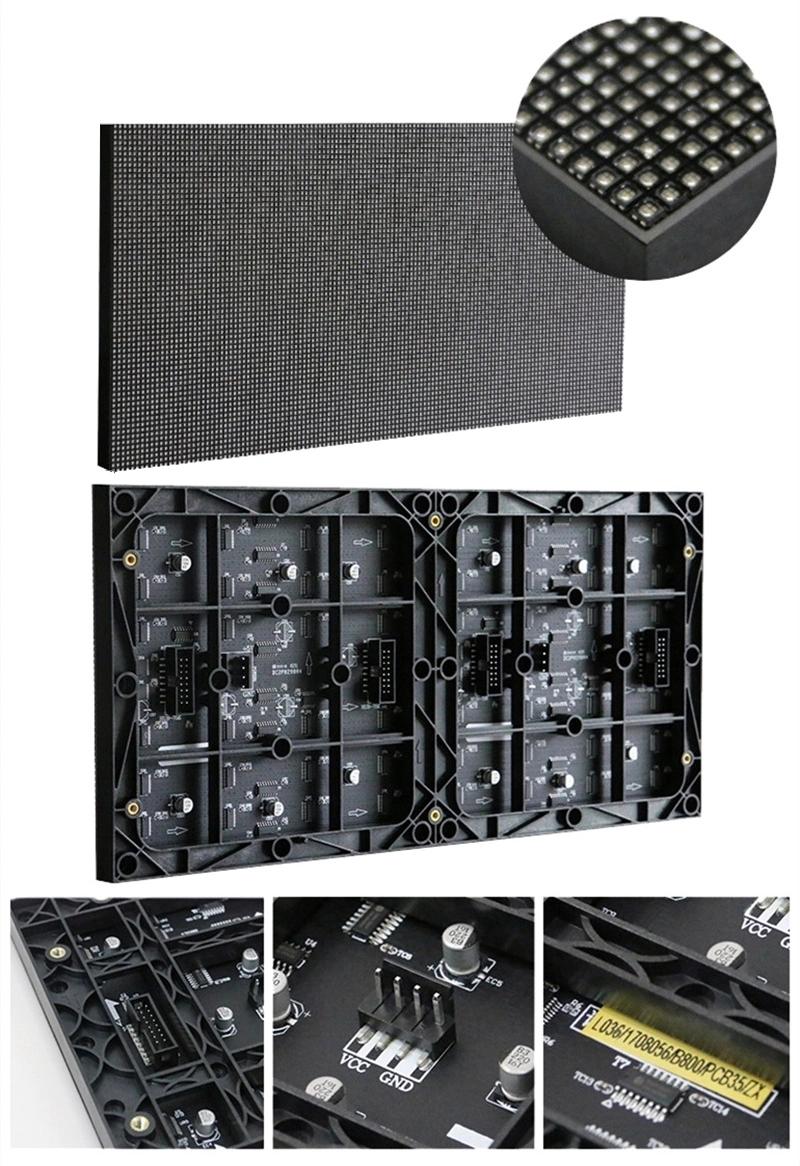 P2.5 P3 P4 Rental LED Video Wall Screen