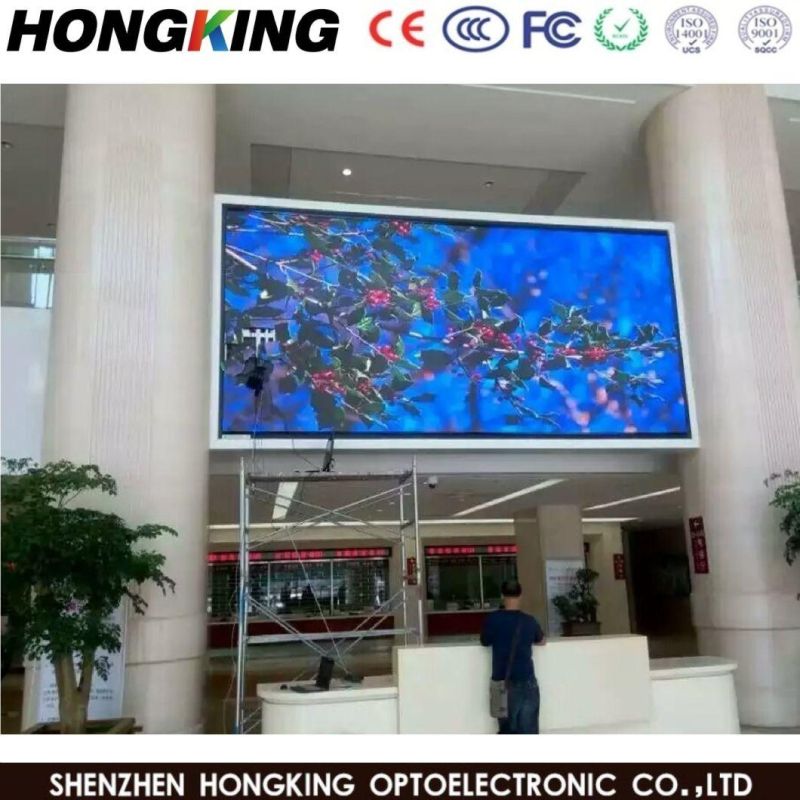 High Brightness Outdoor P10 SMD RGB LED Video Wall