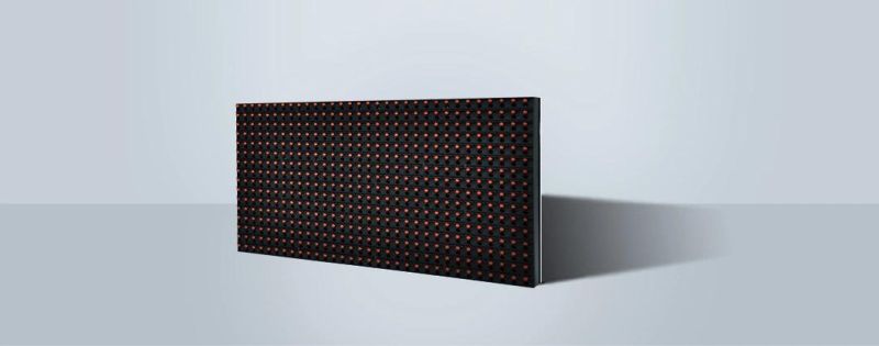 DIP P10 High Brightness Outdoor LED Display Panel/Module at Factory