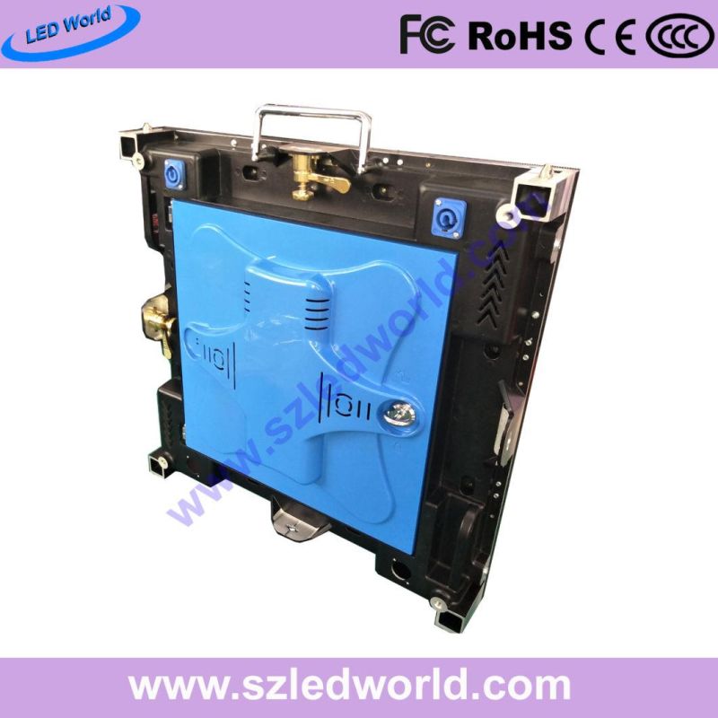 HD2.5 Full Color LED Rental Indoor Display Screen Video