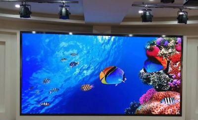 Super HD P2 Indoor LED Display Video Wall for Fair/Exhibition/Conference