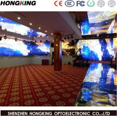 Advertising P4 Indoor Full Color Stage Rental LED Display Screen