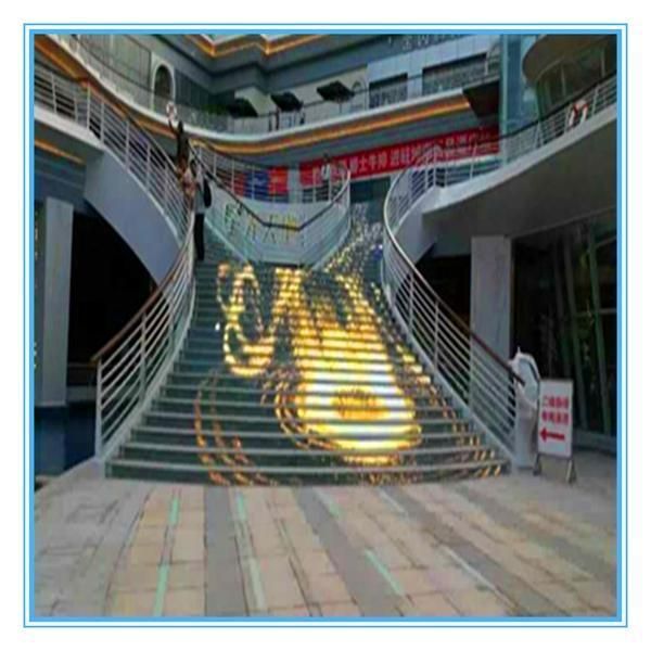 High Precision Waterproof Floor LED Screen