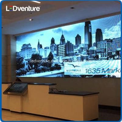 Full Color P1.8 Indoor LED Billboard Video Wall Display Screen