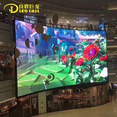 P2.9-6.2 Transparent LED Wall Displays and Screens