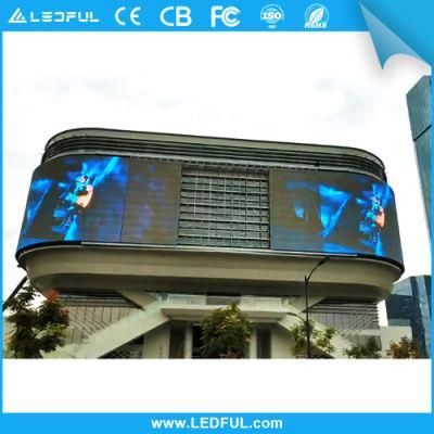 Outdoor Indoor Transparent LED Display Advertising Indoor Advertisement