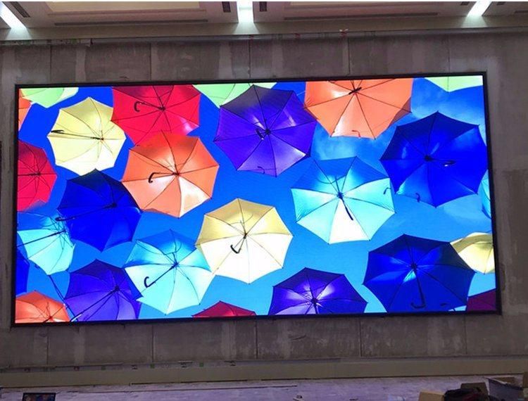 HD P2.5 Indoor LED Screen Display for Big Markets