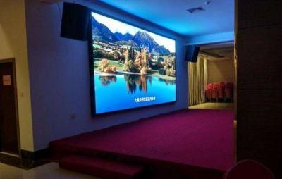 UL Approved 1r, 1g, 1b Fws Cardboard and Wooden Carton Electronic LED Screen