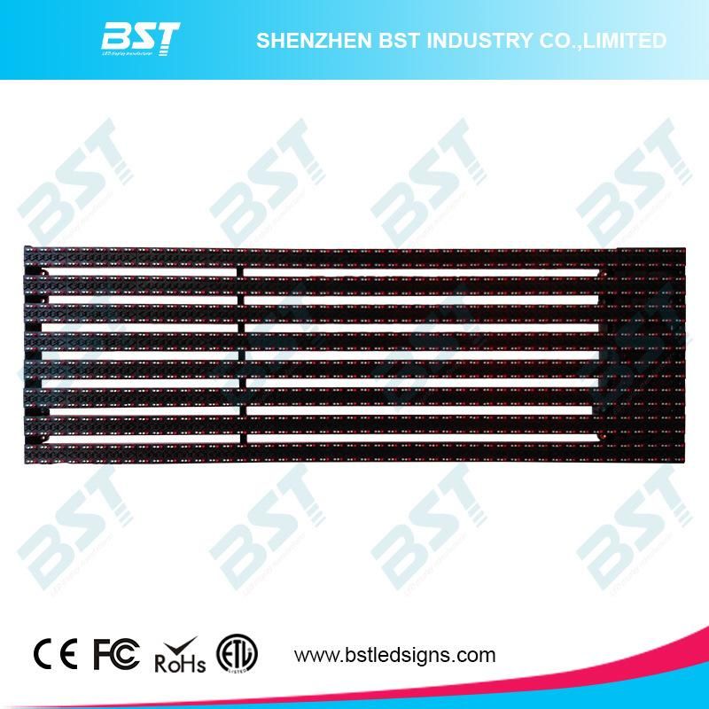 Ultral Lightweight P20mm High Transparent Outdoor Advertising LED Mesh Display with 7000nits