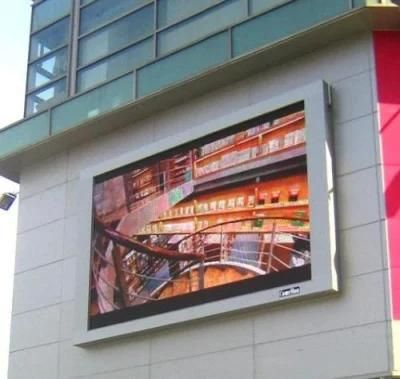 High Quality Fixed Installation Full Color P6 Outdoor LED Display