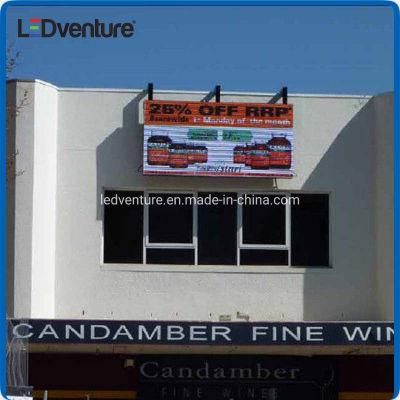 P16 Outdoor Advertising 256*256mm Module LED Screen