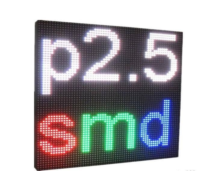 SMD RGB Full Color LED TV P2.5 Indoor LED Display Screen