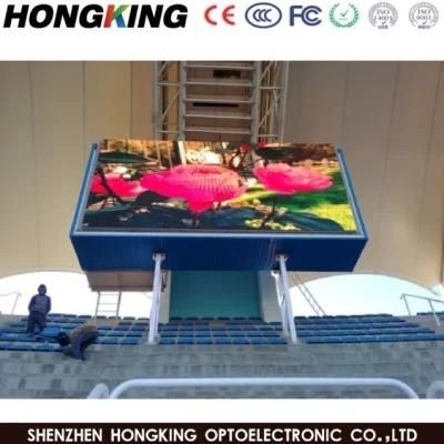 Factory Wholesale Price P8 Outdoor LED Big Advertising Screen