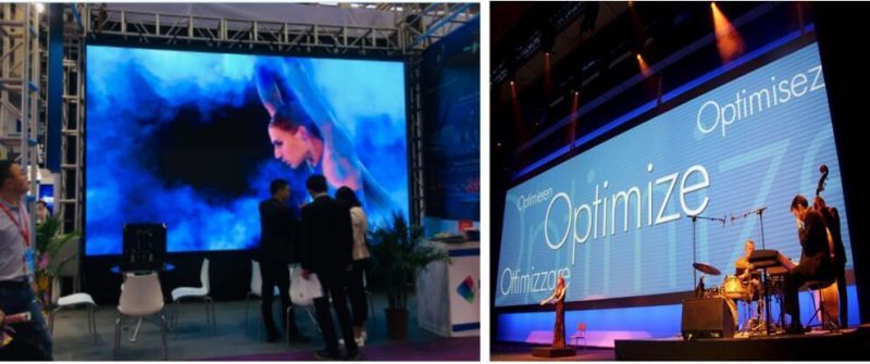 Indoor P3.91 Modules Advertising Stage Performance Rental LED Display Screen