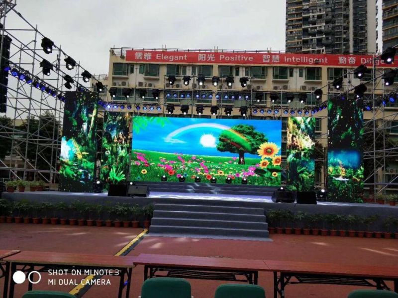 Full Color P3.91mm Outdoor LED Display Board for Sale