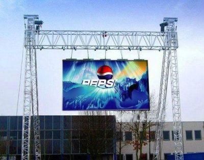 Display Fws Freight Cabinet Case Video Outdoor LED Screen with CE