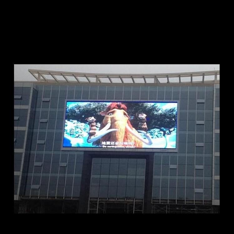 P8 Giant LED Screen for Advertising Used Outdoor Digital Signs