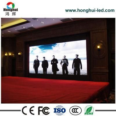 Indoor P2.976 Full Color 3840 Hz Rental LED Display Video Wall for Advertising Screen