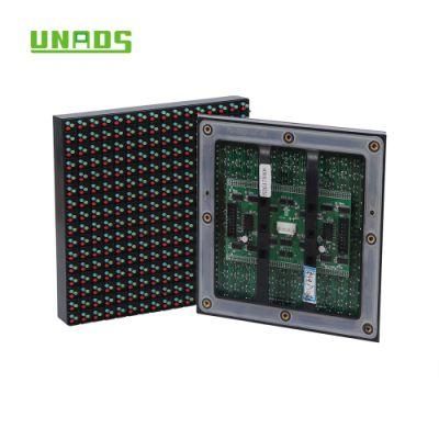 Outdoor RGB LED Digital Screen Board P10 DIP Module with/Without Iron Cabinet