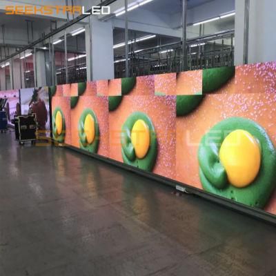 Seekstarled 3840Hz Full Color P2.976 P3.91 P4.81 Outdoor Rental LED Video Wall Display