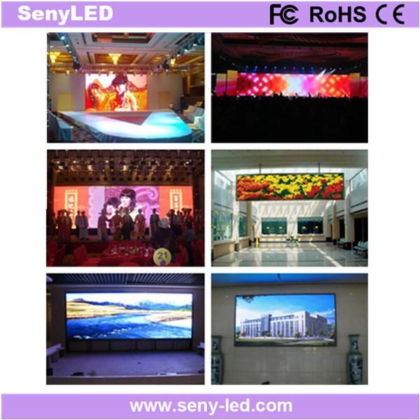 Full HD Indoor Video Advertising Display Wall LED (P3)