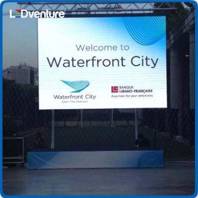 High Brightness Outdoor P2.9 Advertising Billboard Rental LED Display Panel