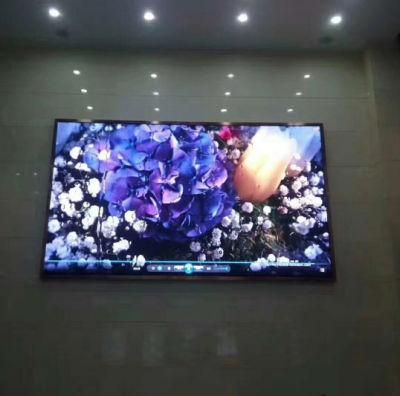 Indoor P6 Full Color LED Screen for Advertising Display