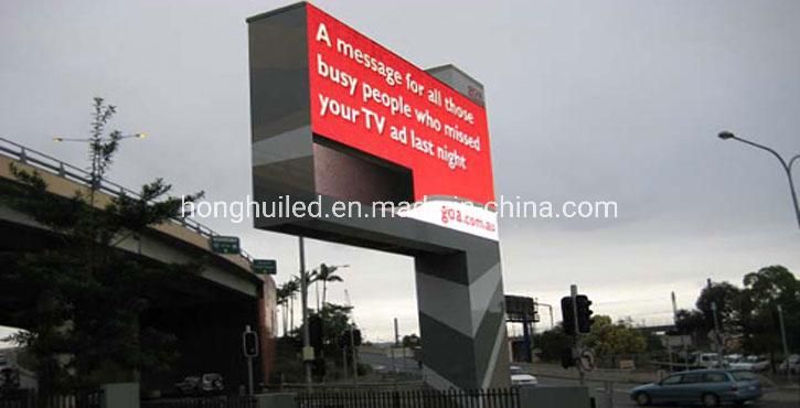 IP65/IP54 P6 Outdoor LED Display for Advertising