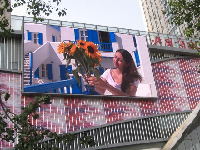 P6 LED Outdoor Waterproof Advertising LED Advertising Billboard LED Display Screen