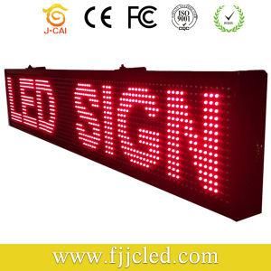 Wholesale Customized P10mm Red LED Message Sign (960*160mm)