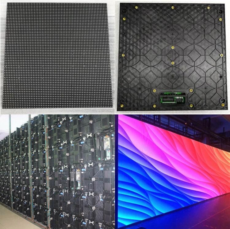 Outdoor Commercial P4.81 500*500mm Full Color LED Display Panel