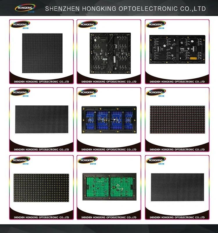 Shenzhen Professional LED Factory Outdoor P6 LED Module (SMD3535/SMD2727)