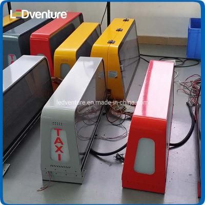 P5 Full Color High Brightness Taxi Top Outdoor LED Display